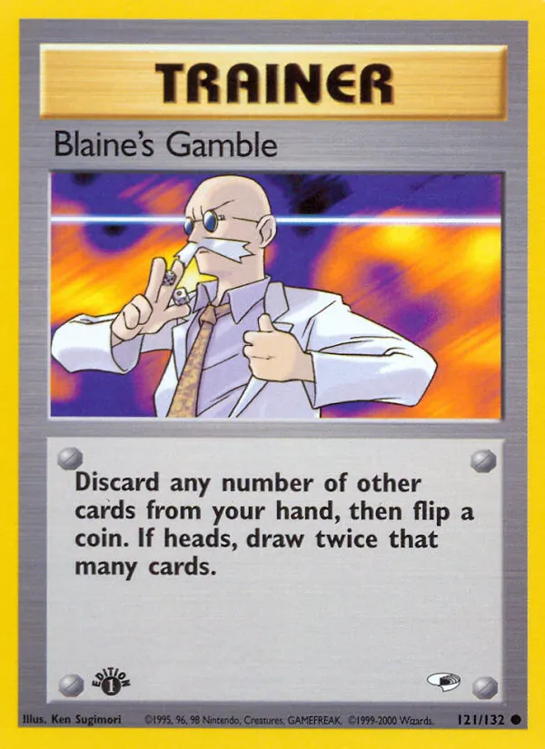 Blaine's Gamble 121/132