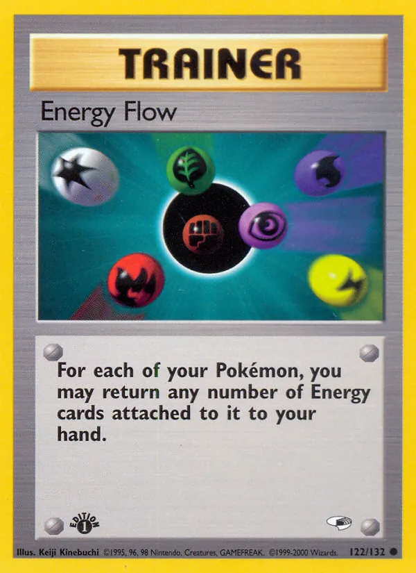 Energy Flow 122/132