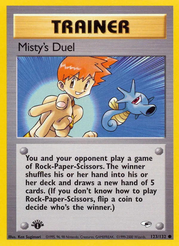 Misty's Duel 123/132