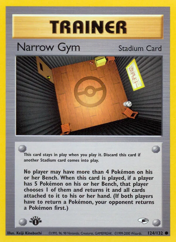 Narrow Gym 124/132