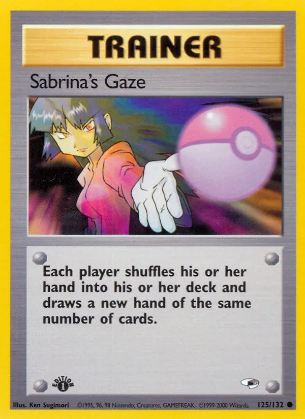 Sabrina's Gaze 125/132
