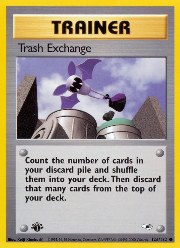 Trash Exchange 126/132
