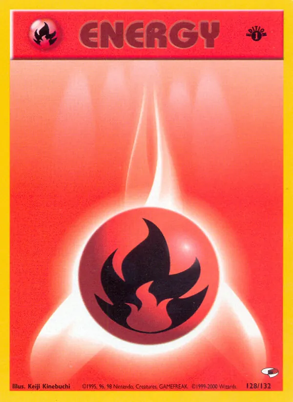 Fire Energy 128/132