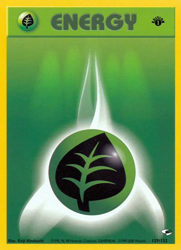 Grass Energy 129/132
