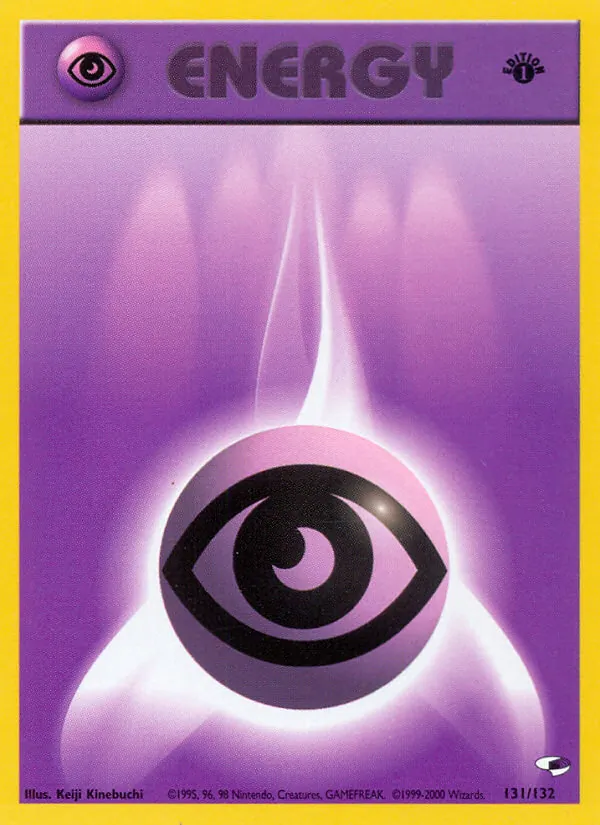 Psychic Energy 131/132
