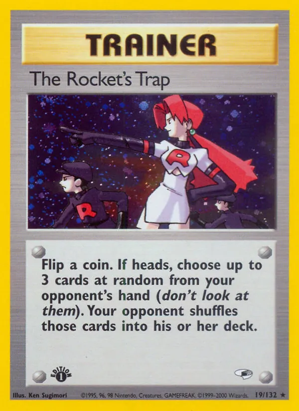 The Rocket's Trap 19/132