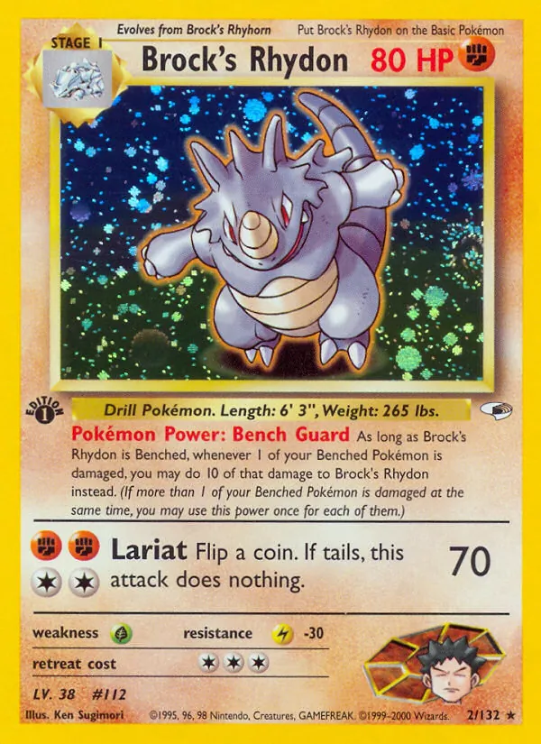 Brock's Rhydon 2/132
