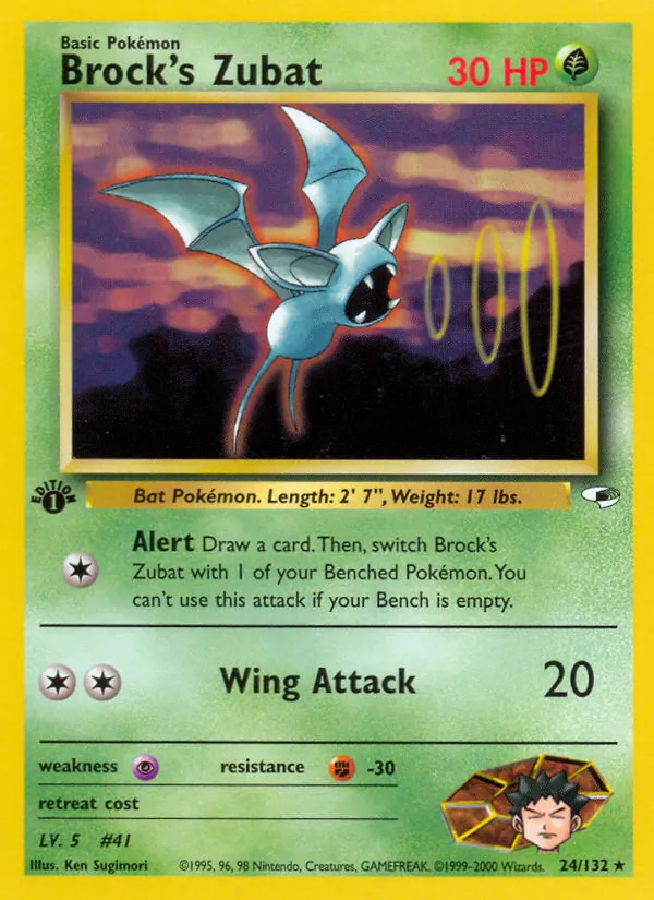 Brock's Zubat 24/132