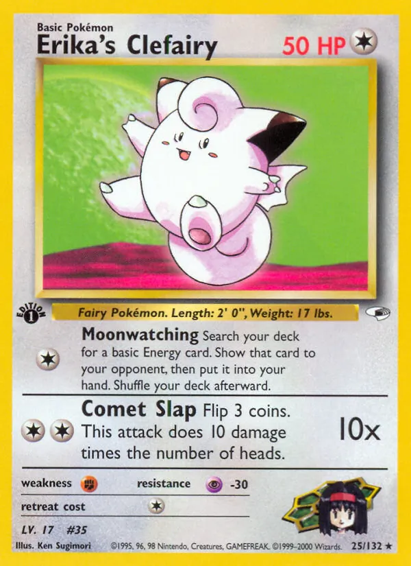 Erika's Clefairy 25/132