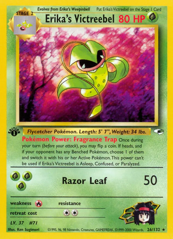 Erika's Victreebel 26/132