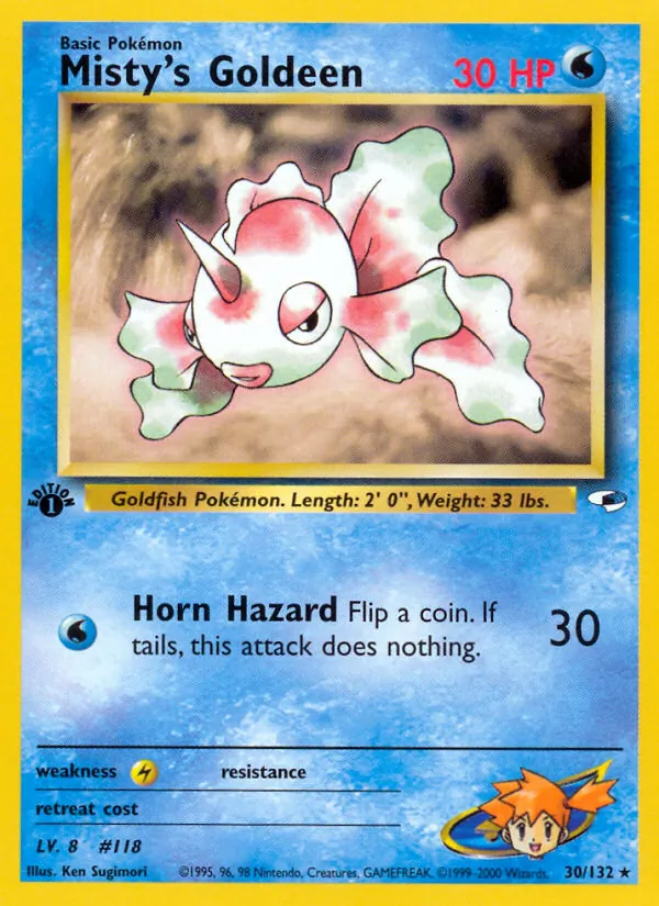 Misty's Goldeen 30/132