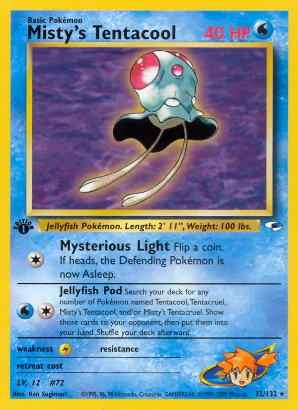 Misty's Tentacool 32/132