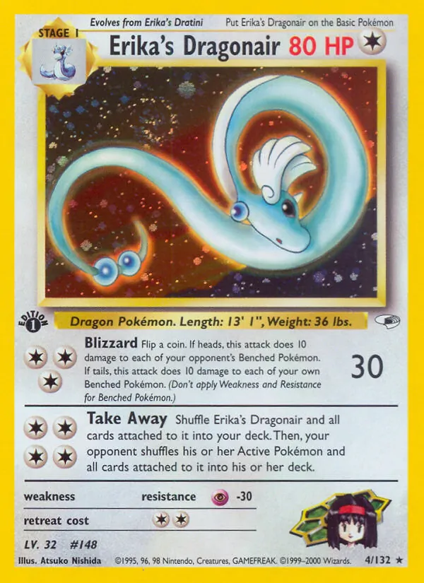 Erika's Dragonair 4/132