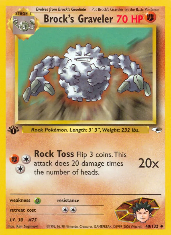 Brock's Graveler 40/132