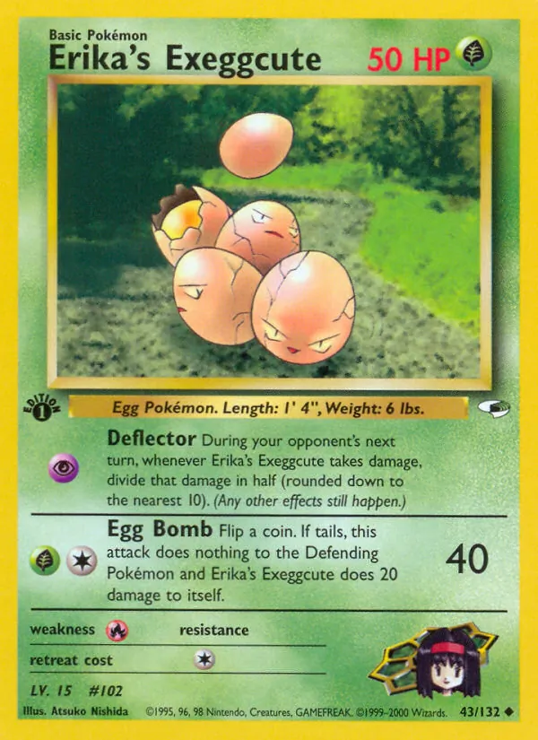 Erika's Exeggcute 43/132