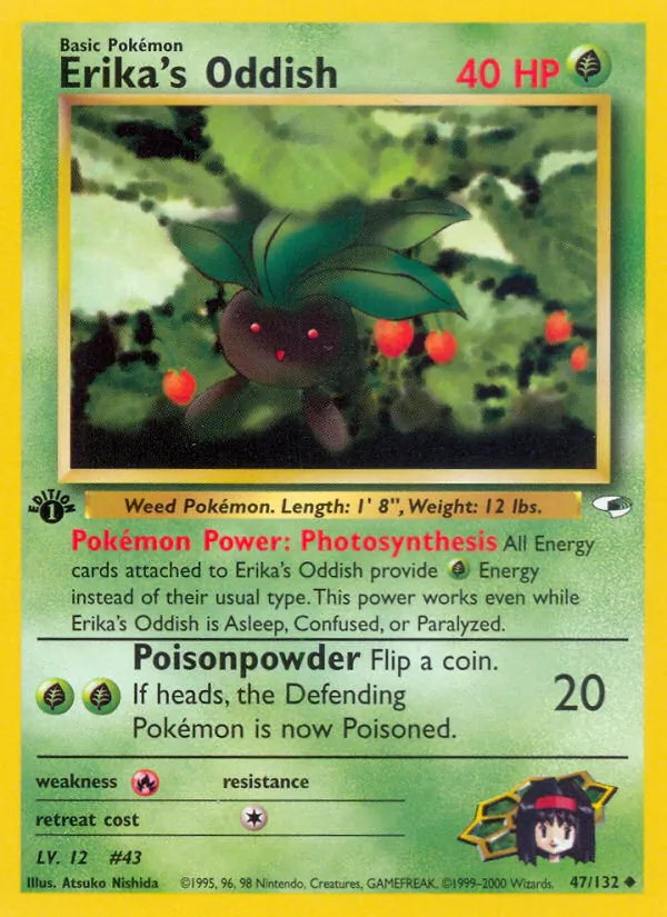 Erika's Oddish 47/132