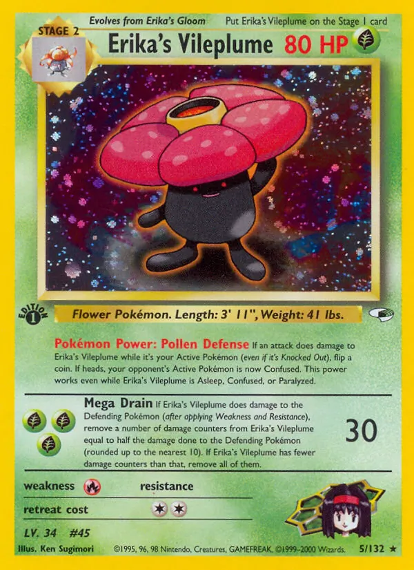 Erika's Vileplume 5/132