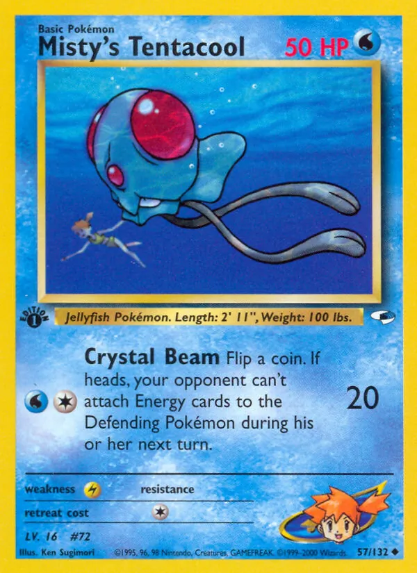 Misty's Tentacool 57/132