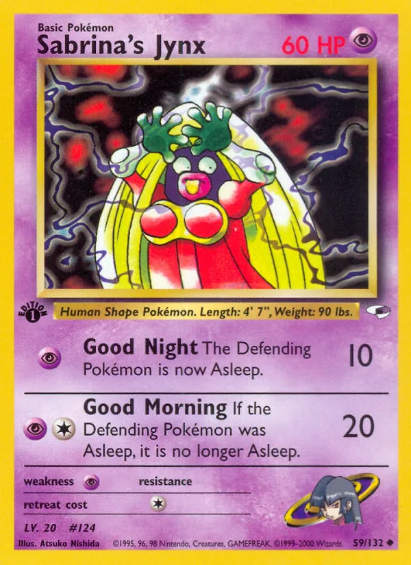 Sabrina's Jynx 59/132