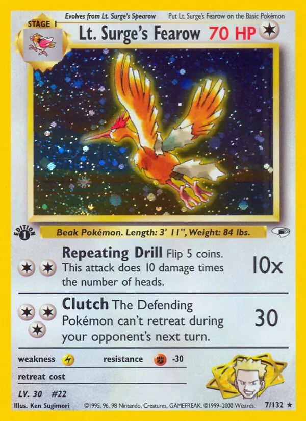Lt. Surge's Fearow 7/132