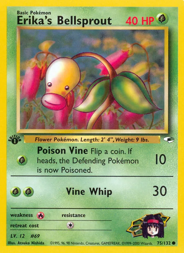 Erika's Bellsprout 75/132