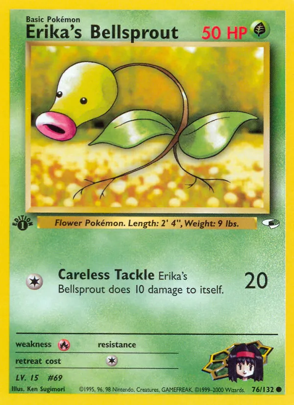 Erika's Bellsprout 76/132