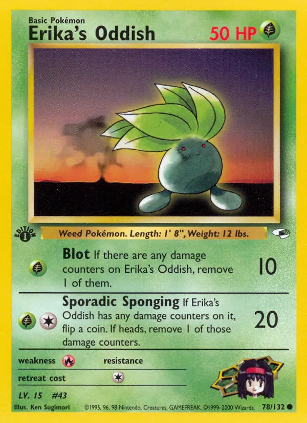 Erika's Oddish 78/132