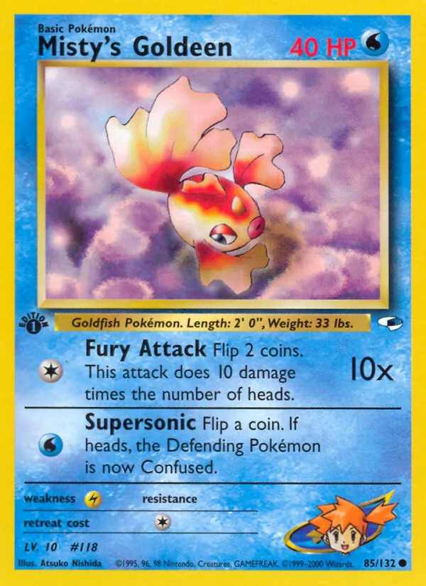 Misty's Goldeen 85/132