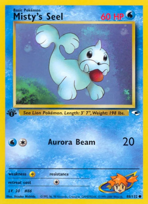 Misty's Seel 88/132