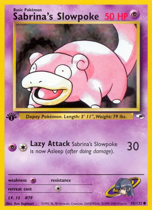 Sabrina's Slowpoke 95/132