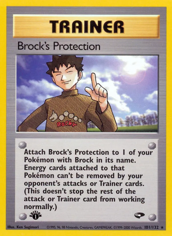 Brock's Protection 101/132