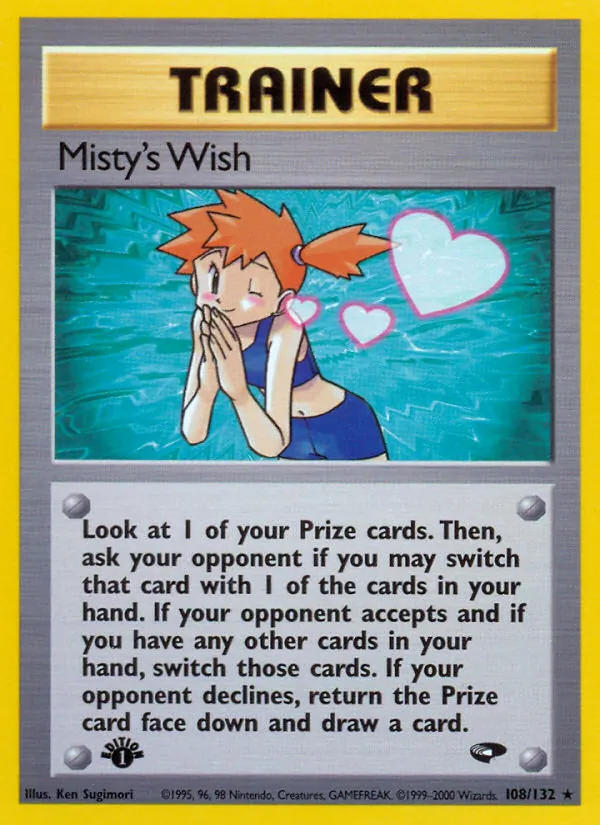Misty's Wish 108/132