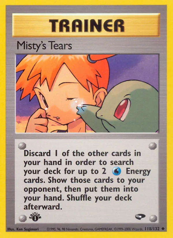 Misty's Tears 118/132
