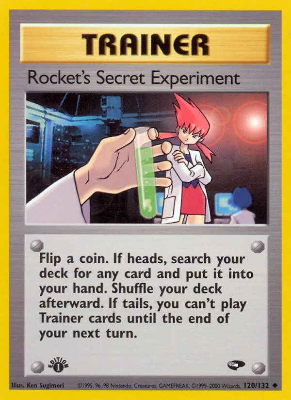 Rocket's Secret Experiment 120/132