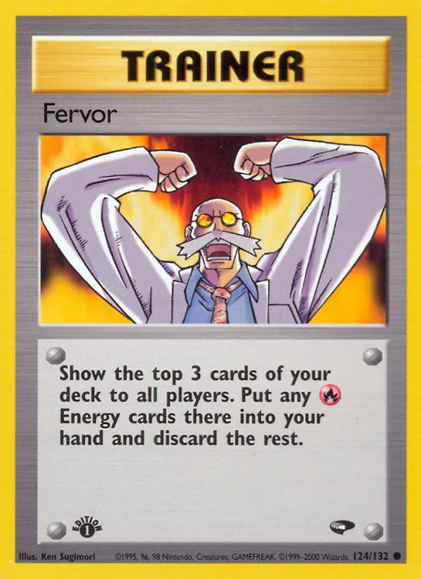 Fervor 124/132