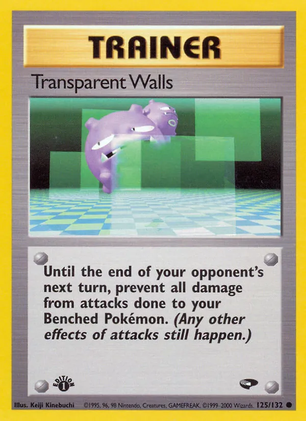 Transparent Walls 125/132