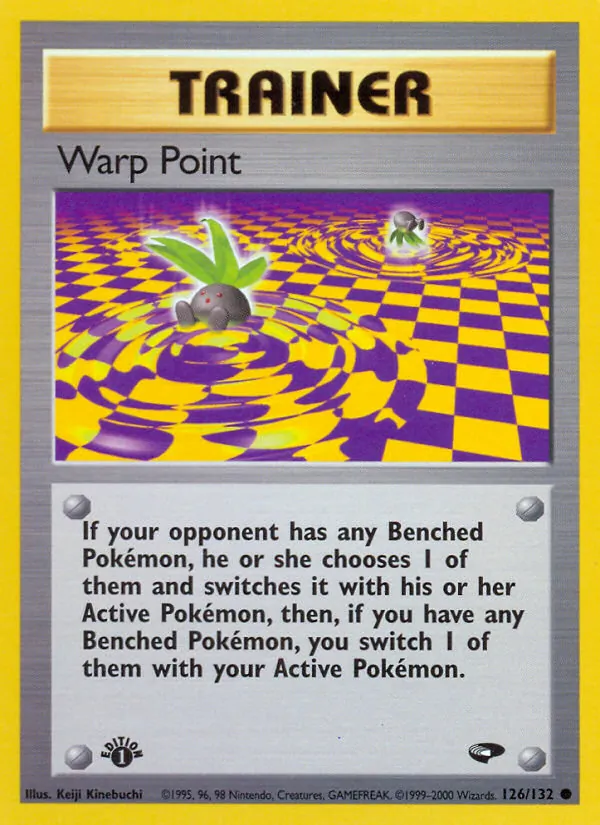 Warp Point 126/132