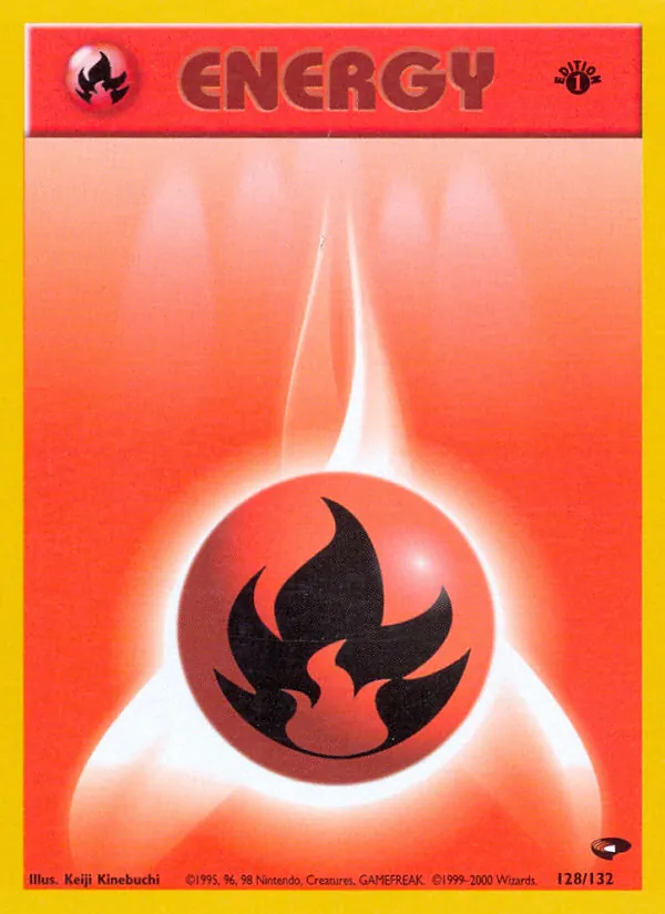 Fire Energy 128/132