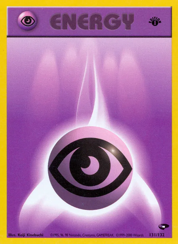 Psychic Energy 131/132