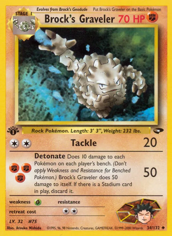 Brock's Graveler 34/132