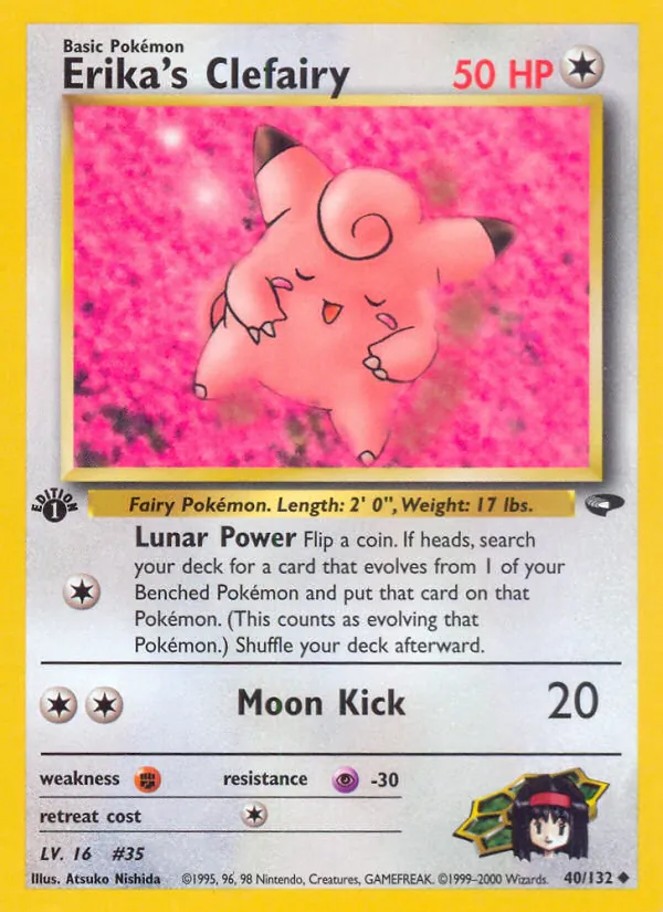 Erika's Clefairy 40/132