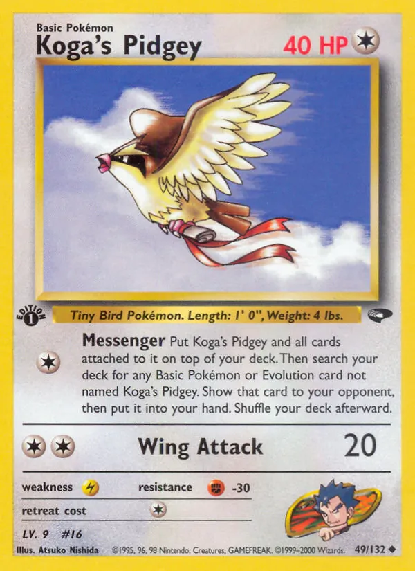 Koga's Pidgey 49/132