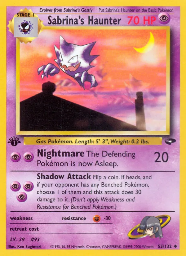 Sabrina's Haunter 55/132