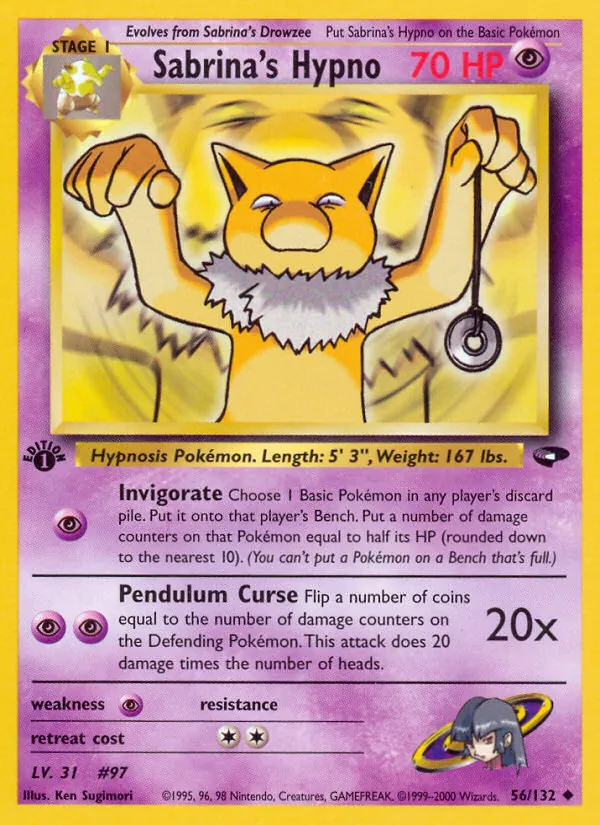 Sabrina's Hypno 56/132