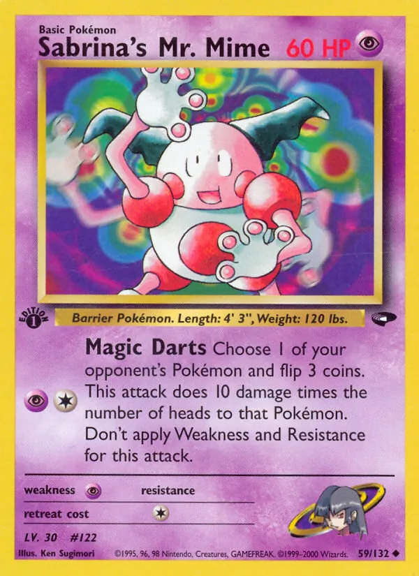 Sabrina's Mr. Mime 59/132
