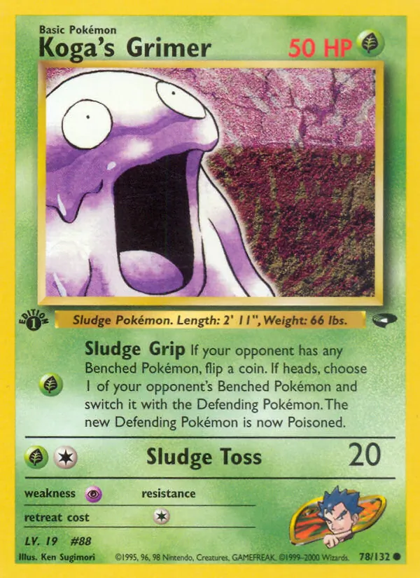 Koga's Grimer 78/132