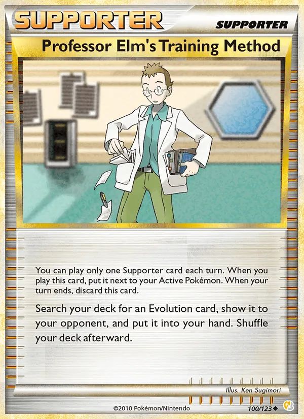 Professor Elm's Training Method 100/123