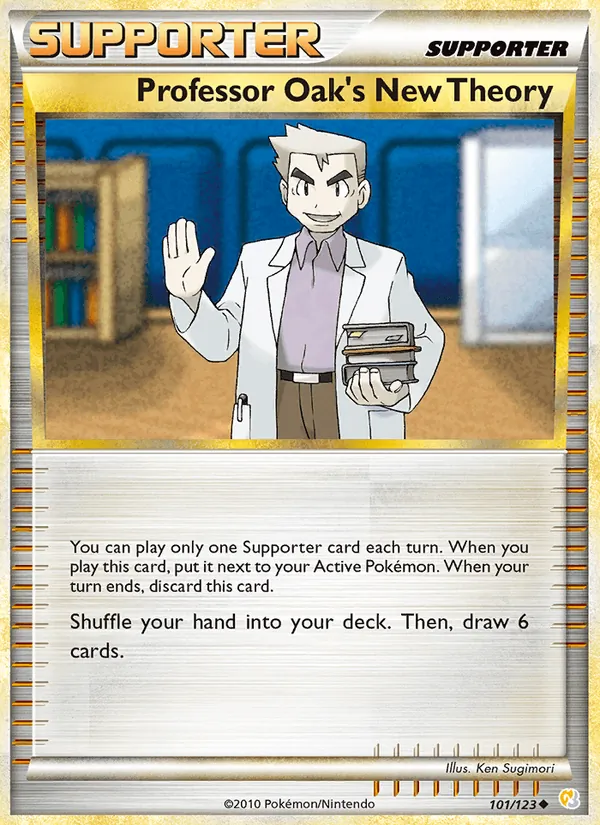 Professor Oak's New Theory 101/123