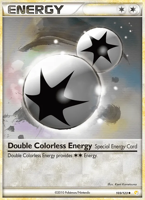 Double Colorless Energy 103/123