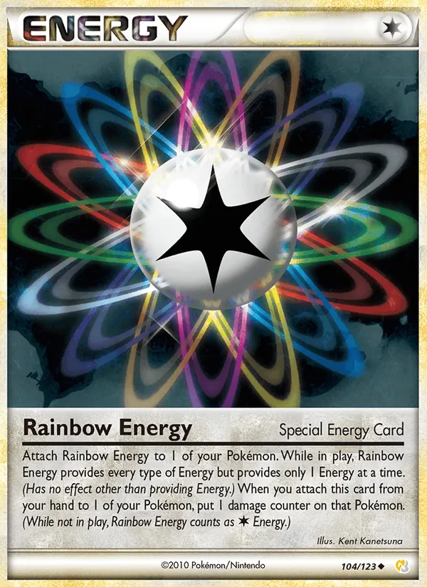 Rainbow Energy 104/123